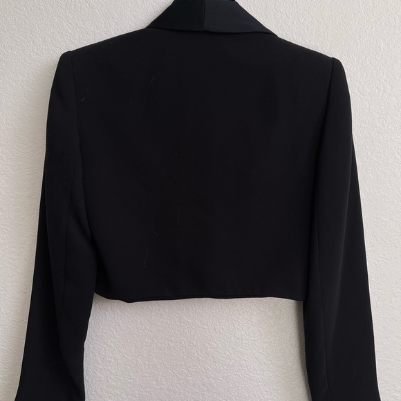 Cropped blazer - Picture 2 of 2